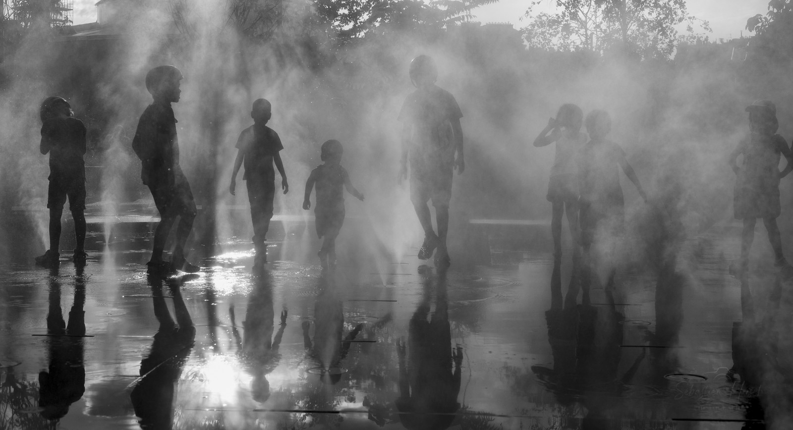 Jeux d'eau
