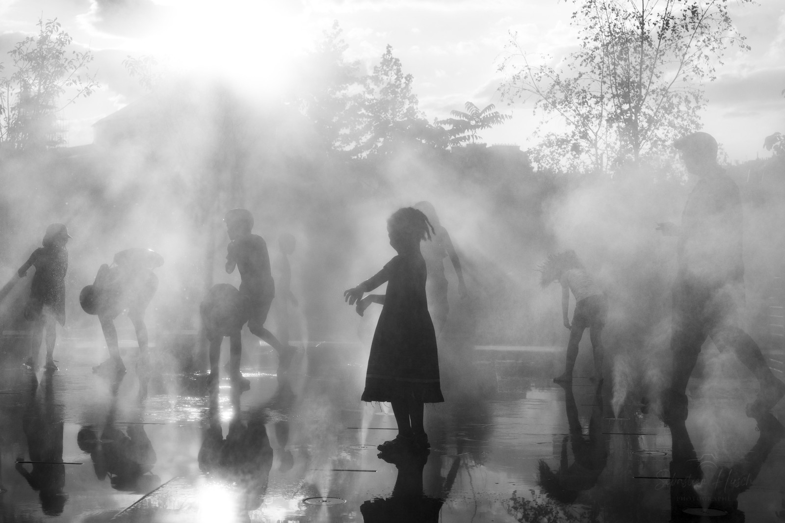 Jeux d'eau