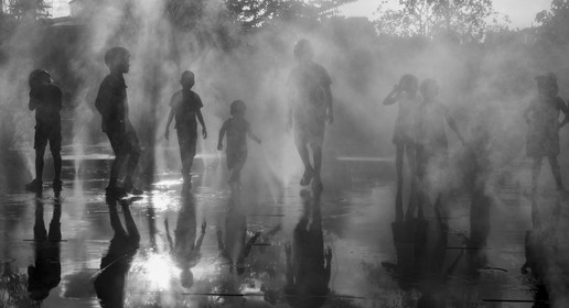 Jeux d'eau