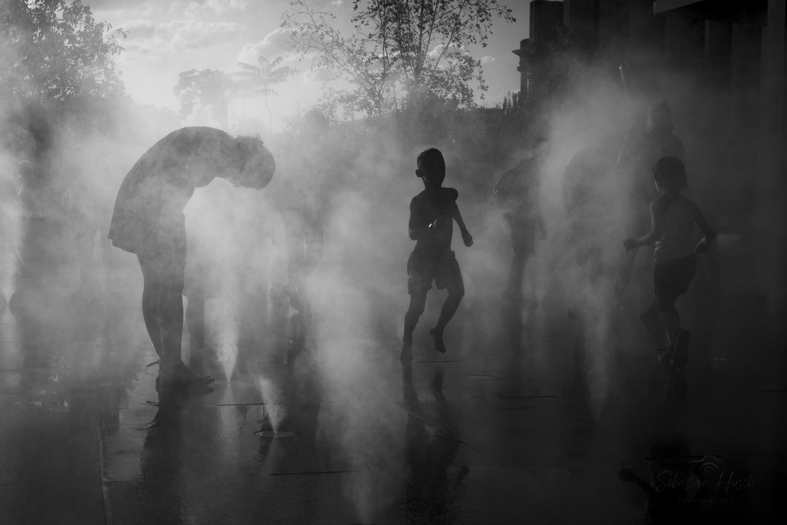 Jeux d'eau