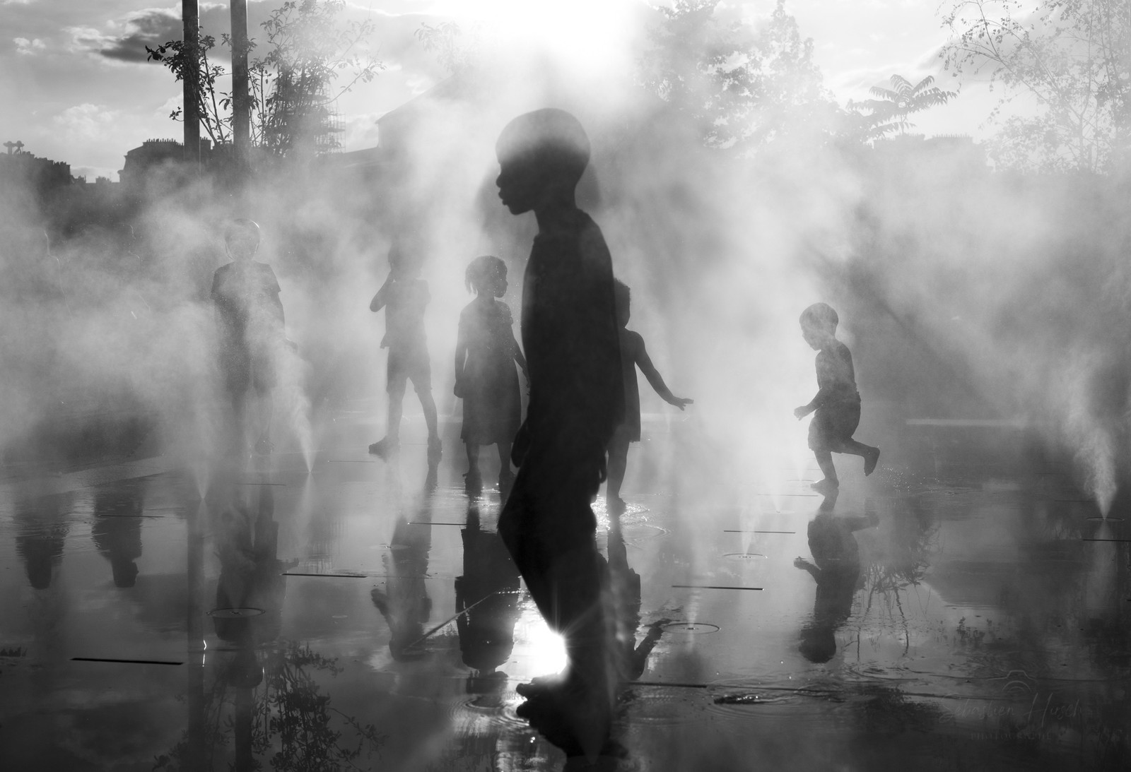 Jeux d'eau