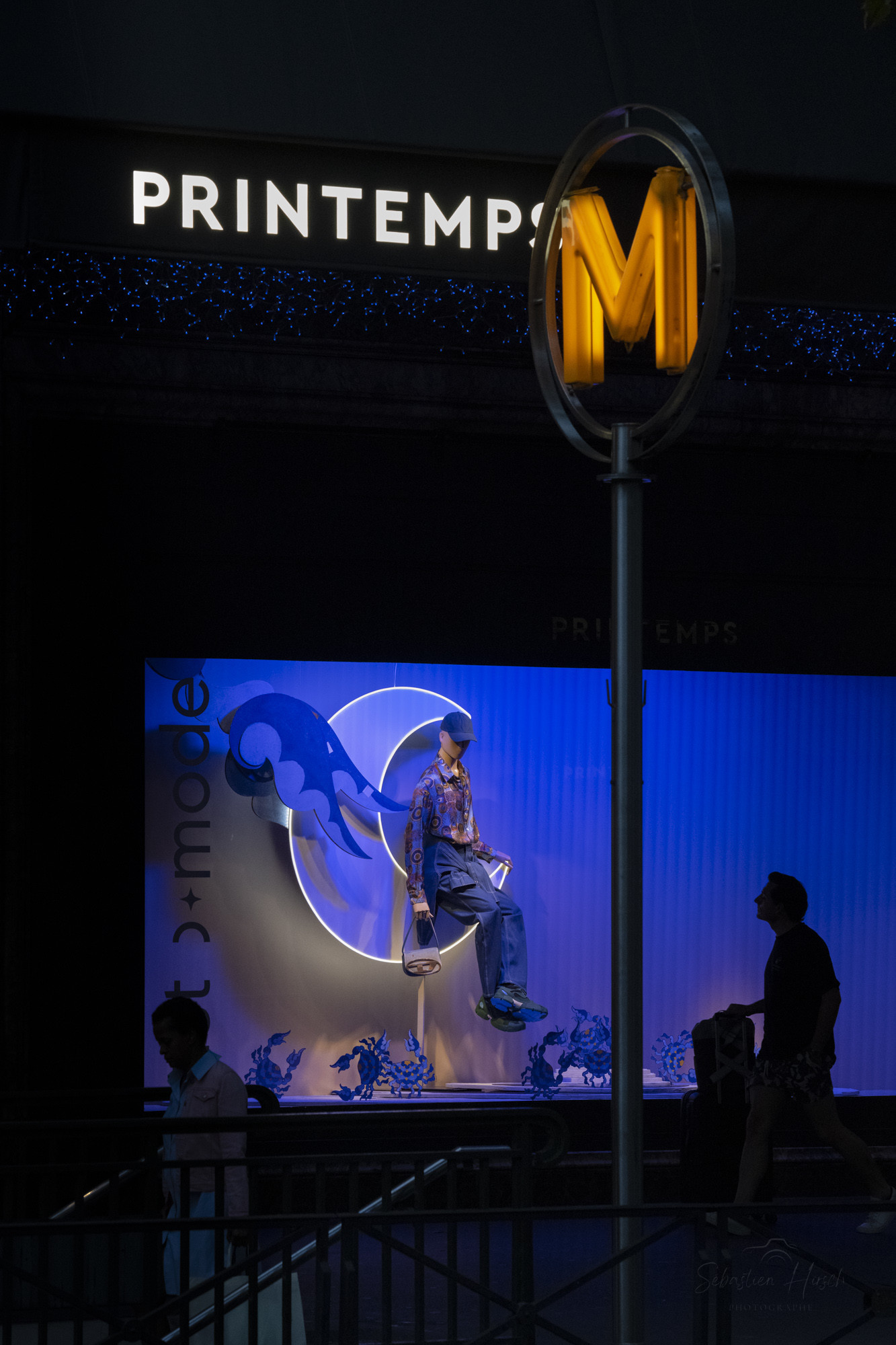 Ambiance de la nuit