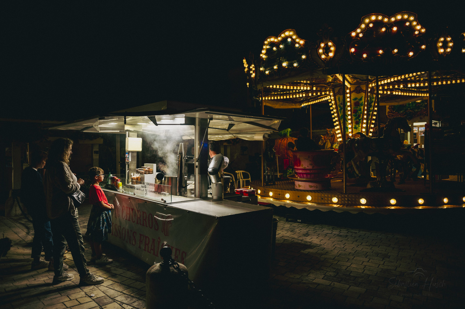 Ambiance de la nuit