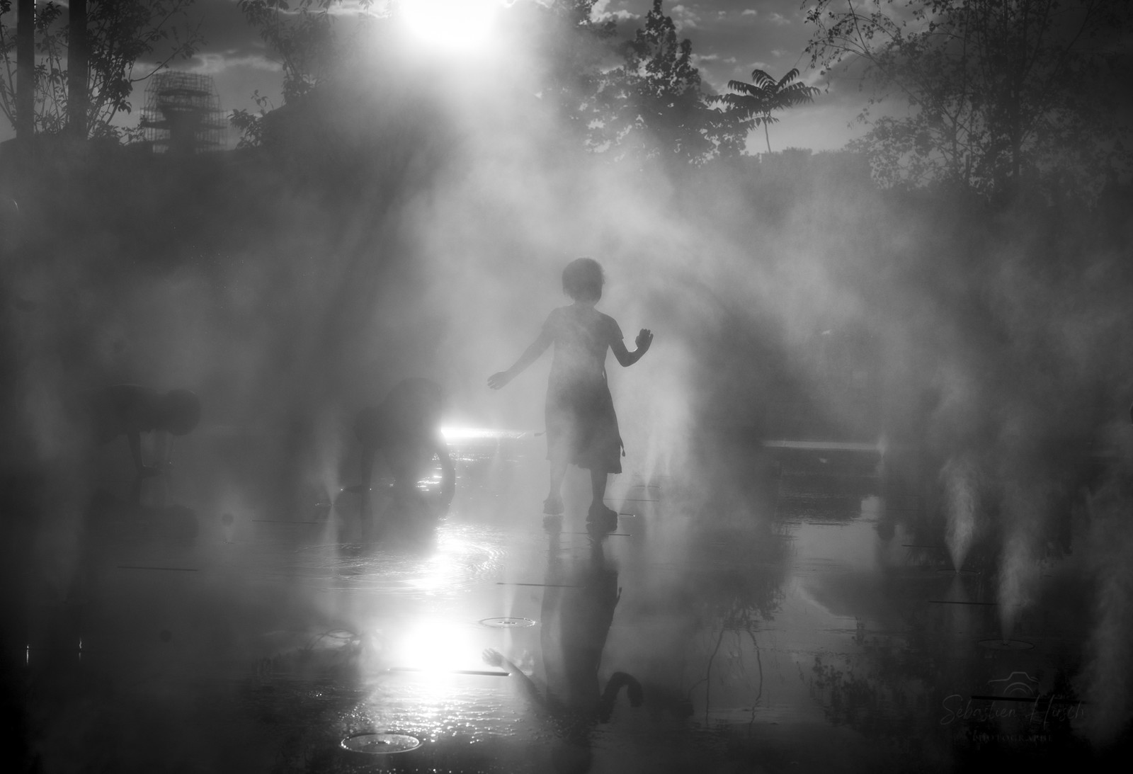 Jeux d'eau